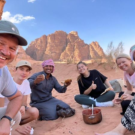 WADI RUM-Bedouin Tents Eksteriør billede