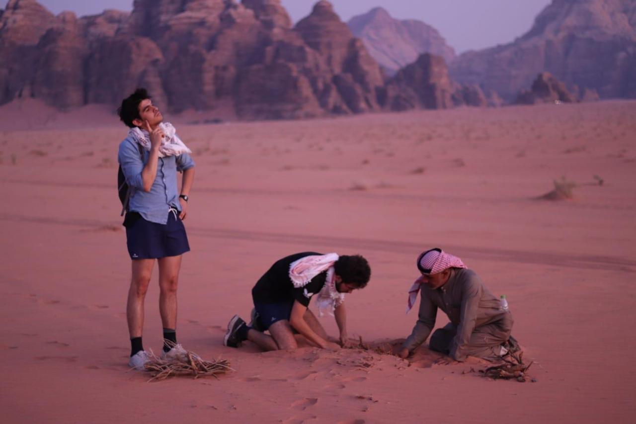 WADI RUM-Bedouin Tents Eksteriør billede