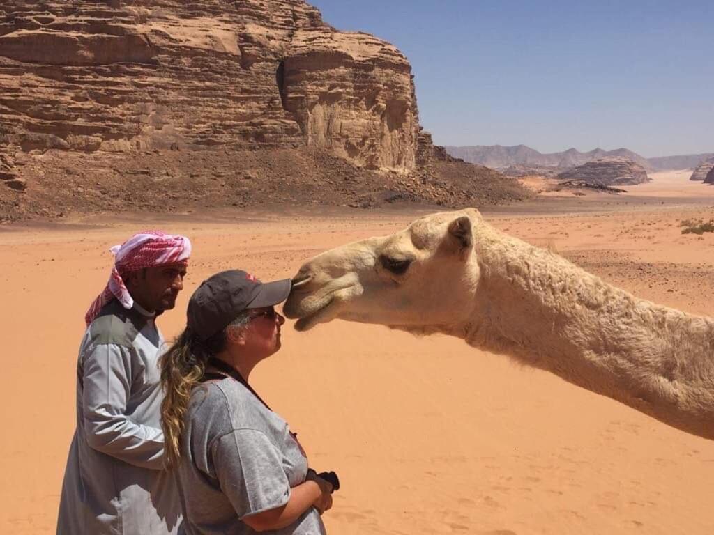 WADI RUM-Bedouin Tents Eksteriør billede