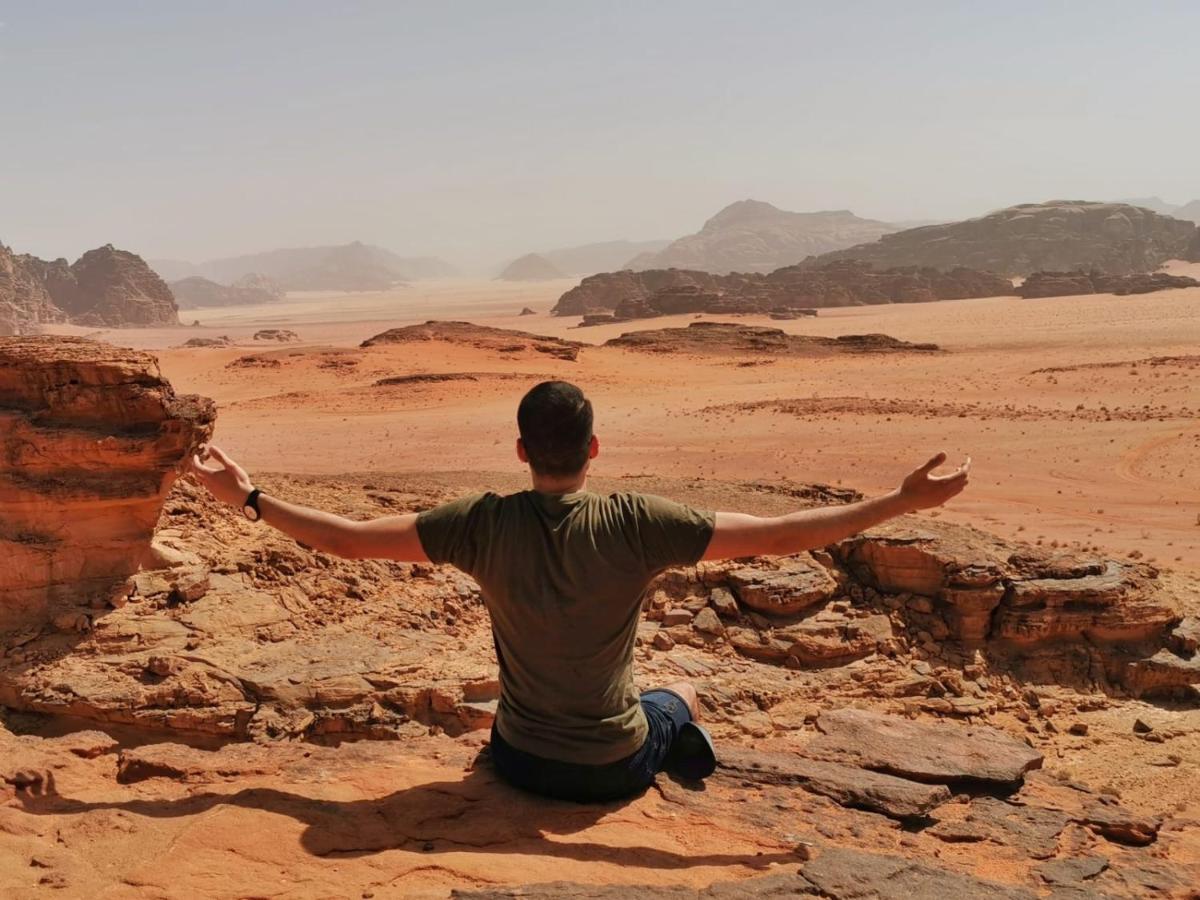 WADI RUM-Bedouin Tents Eksteriør billede