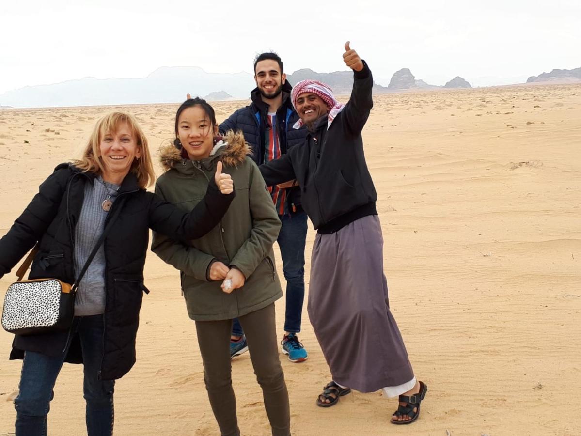 WADI RUM-Bedouin Tents Eksteriør billede