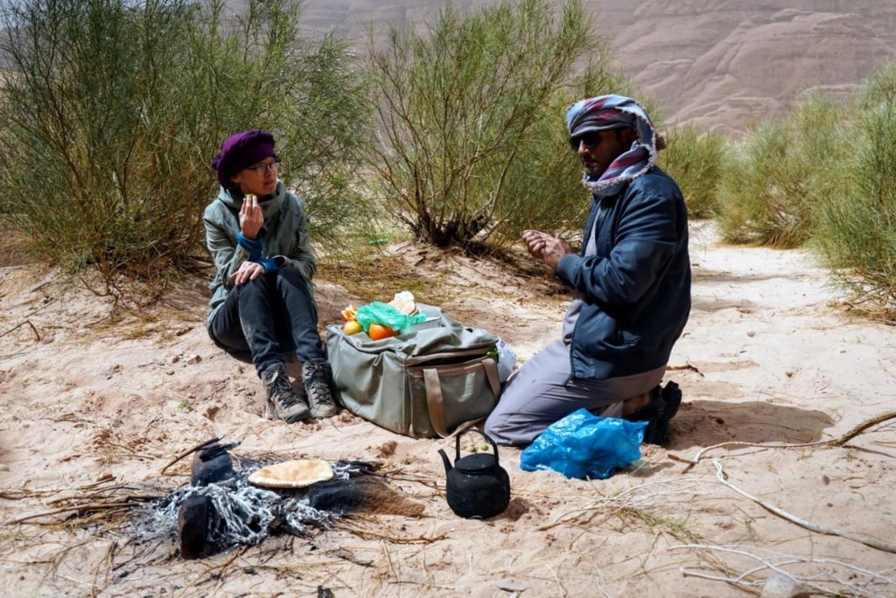 WADI RUM-Bedouin Tents Eksteriør billede