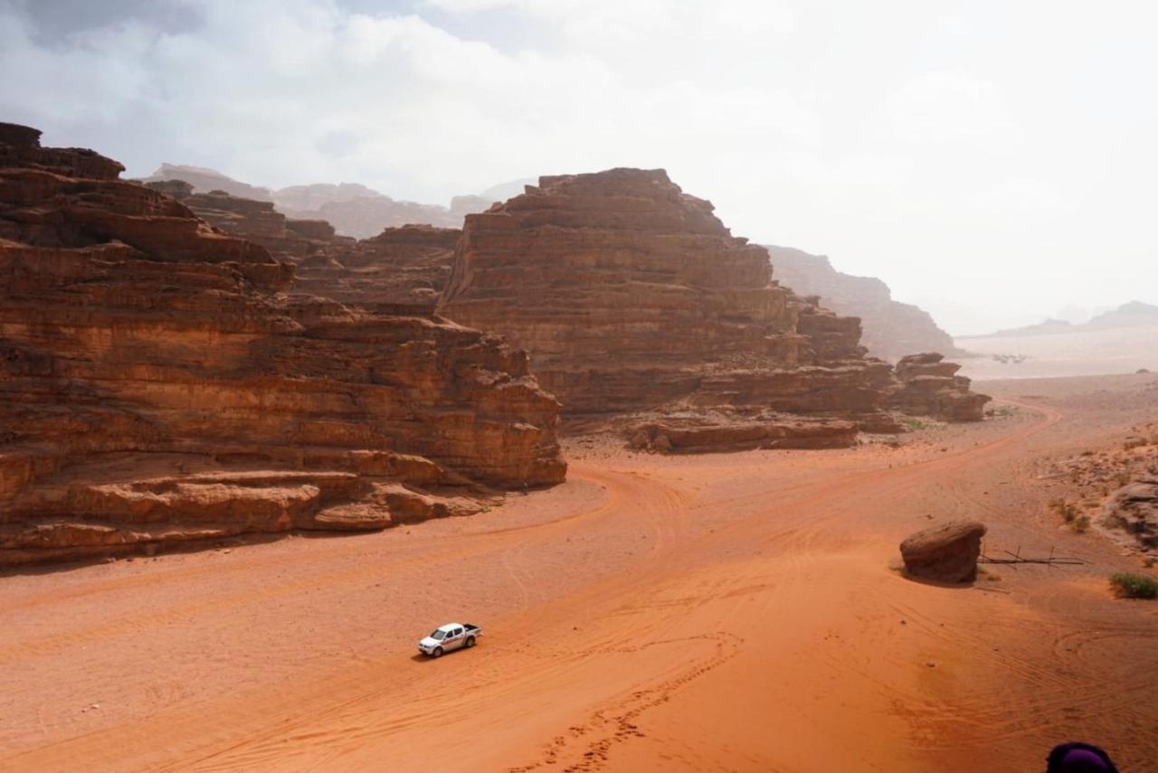 WADI RUM-Bedouin Tents Eksteriør billede