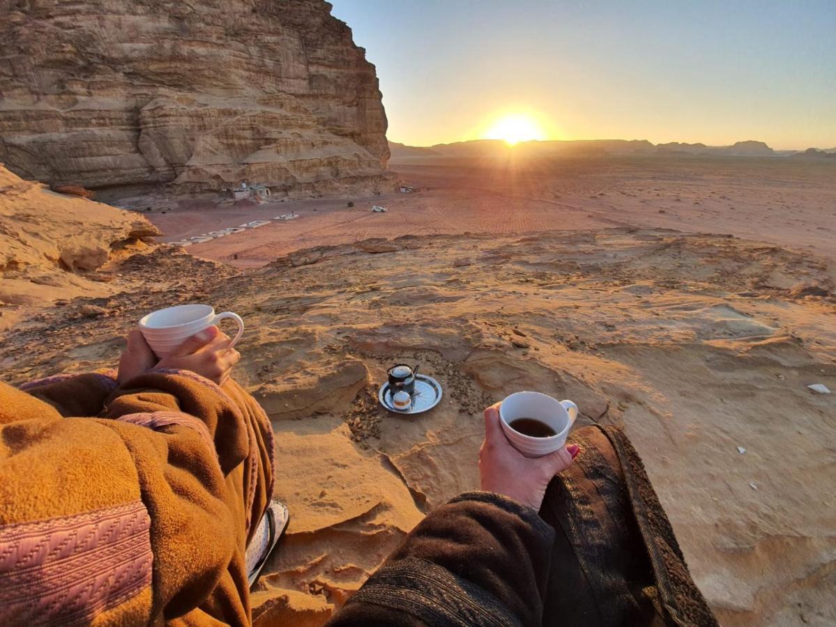 WADI RUM-Bedouin Tents Eksteriør billede