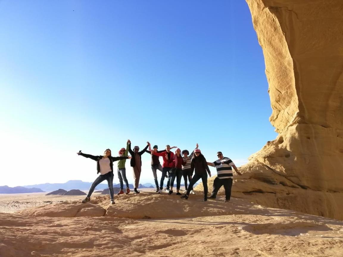 WADI RUM-Bedouin Tents Eksteriør billede