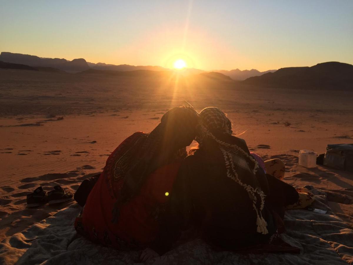 WADI RUM-Bedouin Tents Eksteriør billede