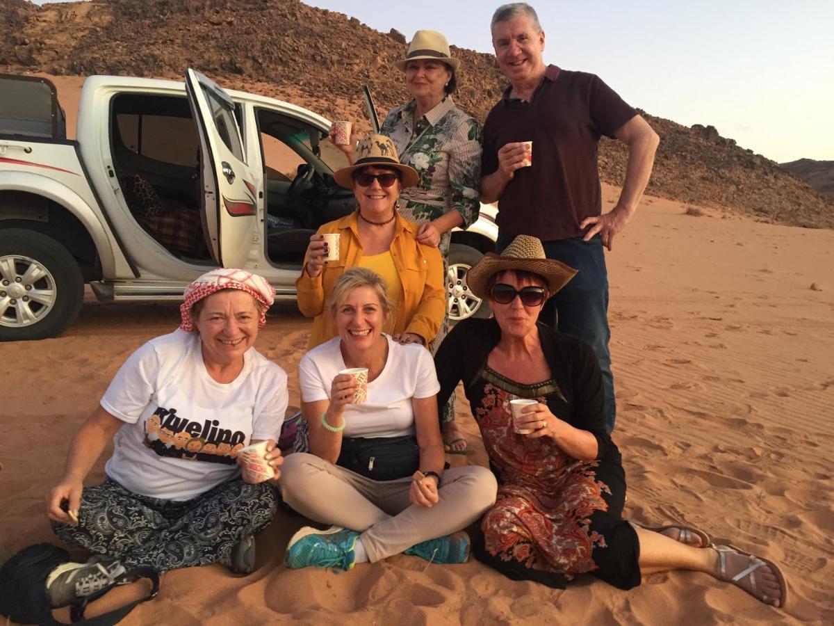 WADI RUM-Bedouin Tents Eksteriør billede