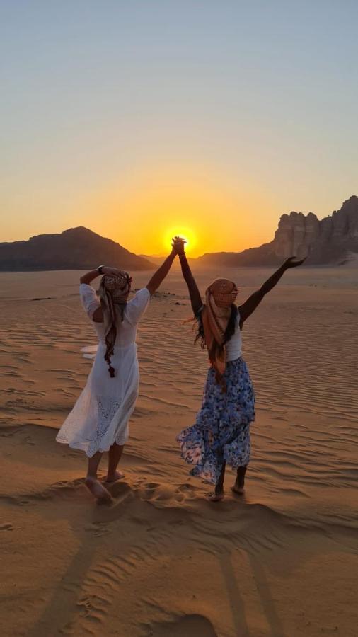 WADI RUM-Bedouin Tents Eksteriør billede