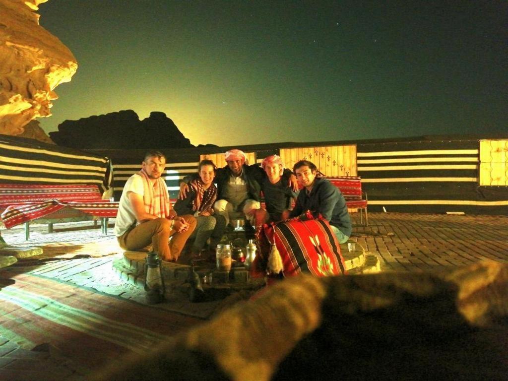 WADI RUM-Bedouin Tents Eksteriør billede