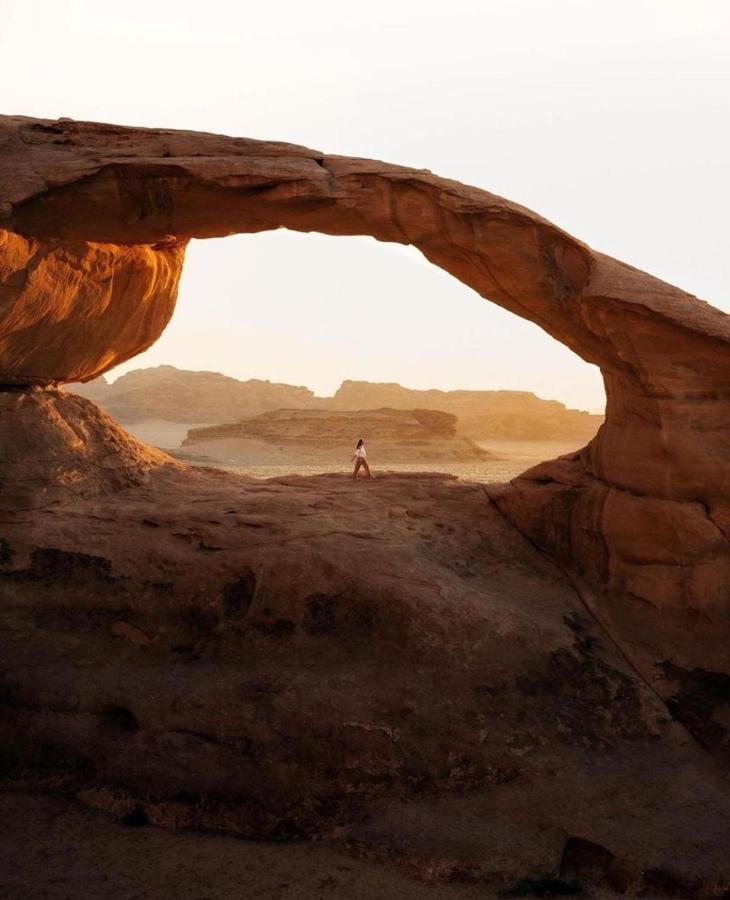 WADI RUM-Bedouin Tents Eksteriør billede