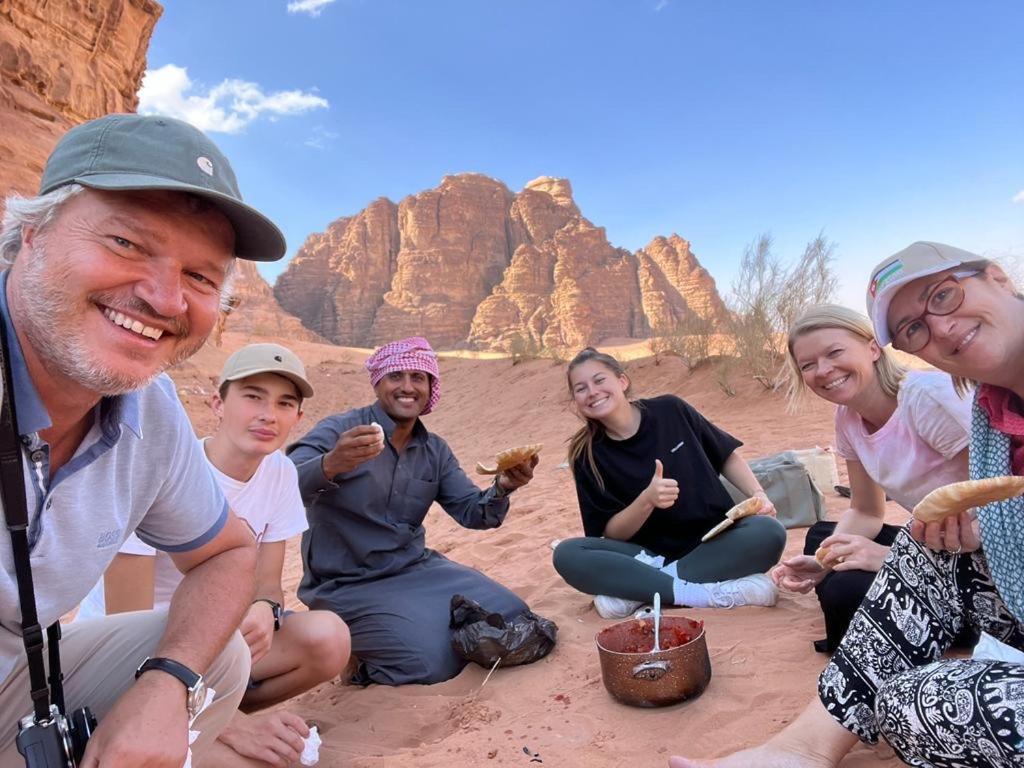 WADI RUM-Bedouin Tents Eksteriør billede