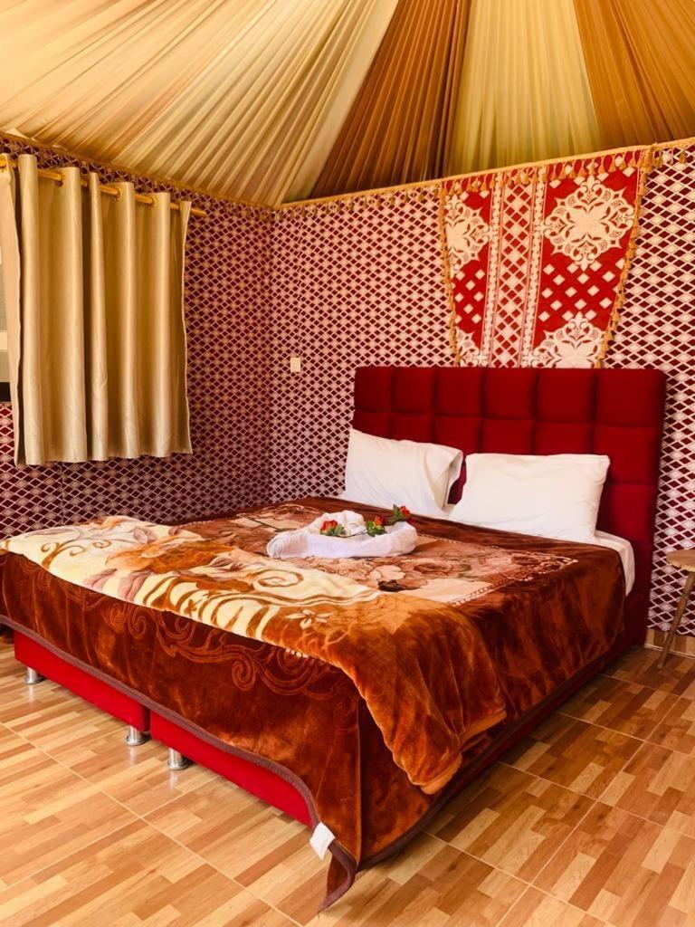 WADI RUM-Bedouin Tents Eksteriør billede