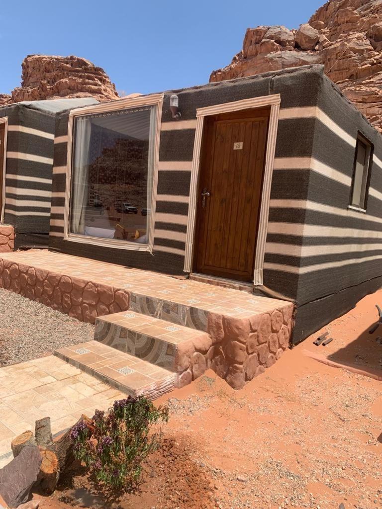 WADI RUM-Bedouin Tents Eksteriør billede