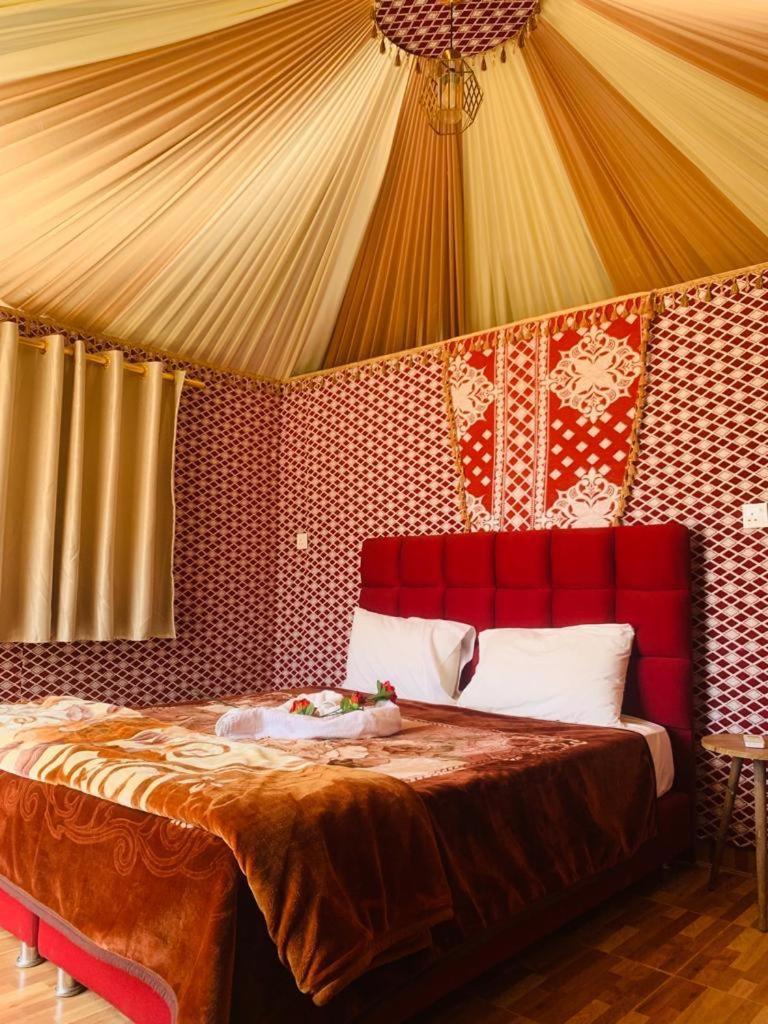 WADI RUM-Bedouin Tents Eksteriør billede