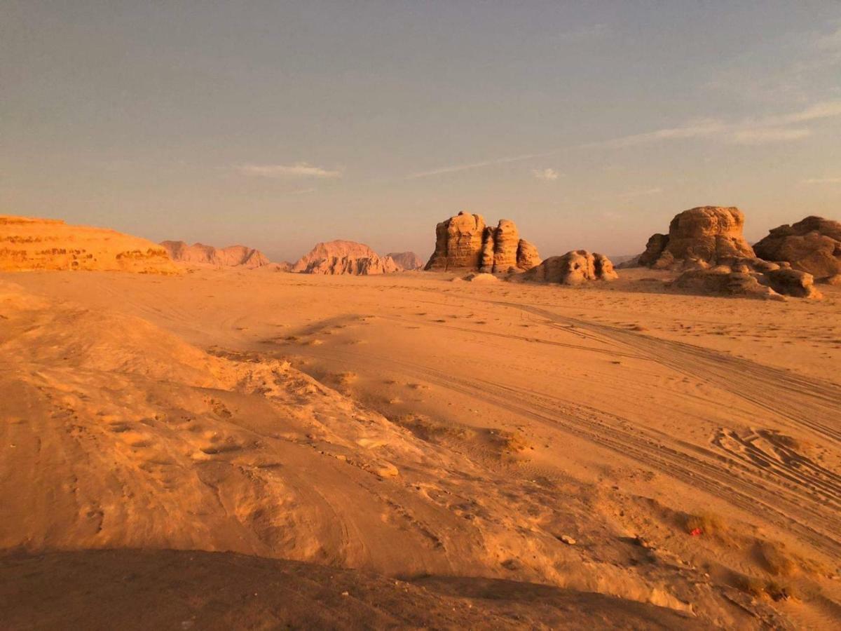 WADI RUM-Bedouin Tents Eksteriør billede