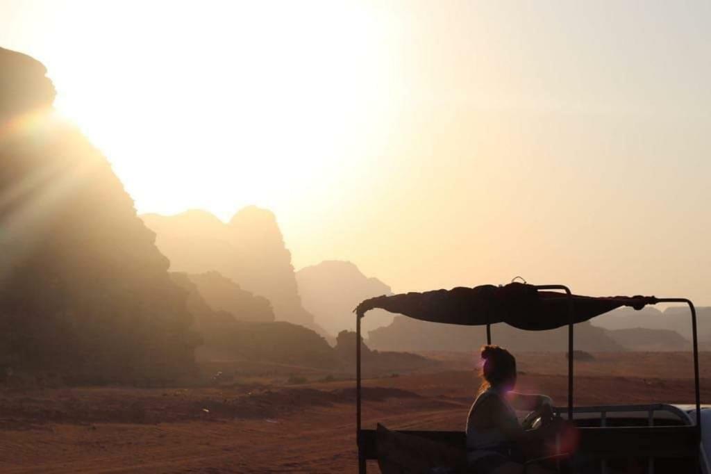 WADI RUM-Bedouin Tents Eksteriør billede