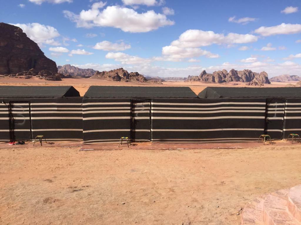 WADI RUM-Bedouin Tents Eksteriør billede