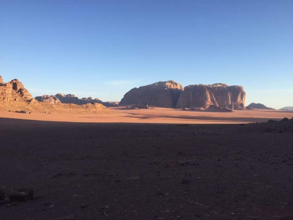 WADI RUM-Bedouin Tents Eksteriør billede