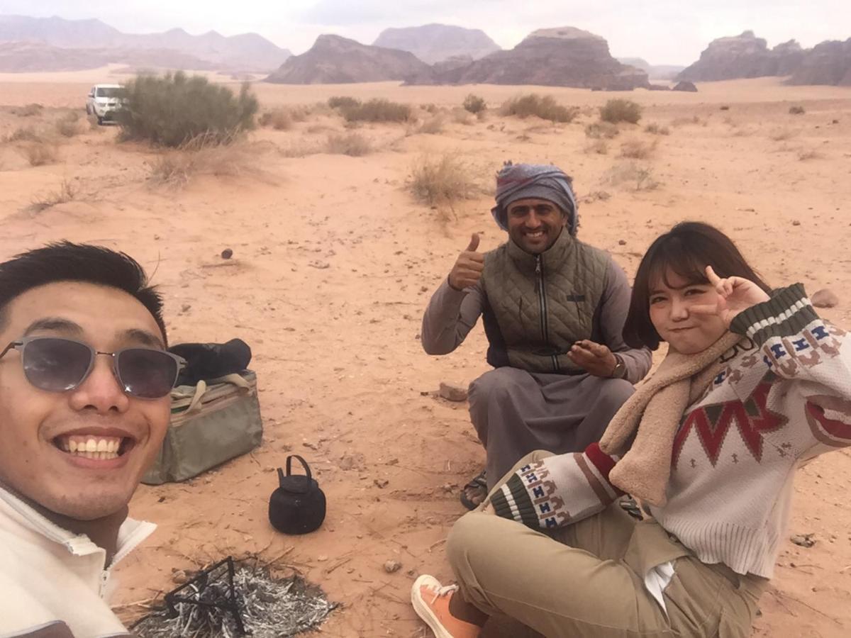 WADI RUM-Bedouin Tents Eksteriør billede