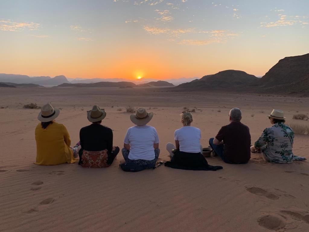 WADI RUM-Bedouin Tents Eksteriør billede